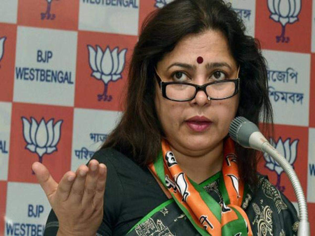 Perfect example on how literate need to be educated: Lekhi on Nadella’s remarks