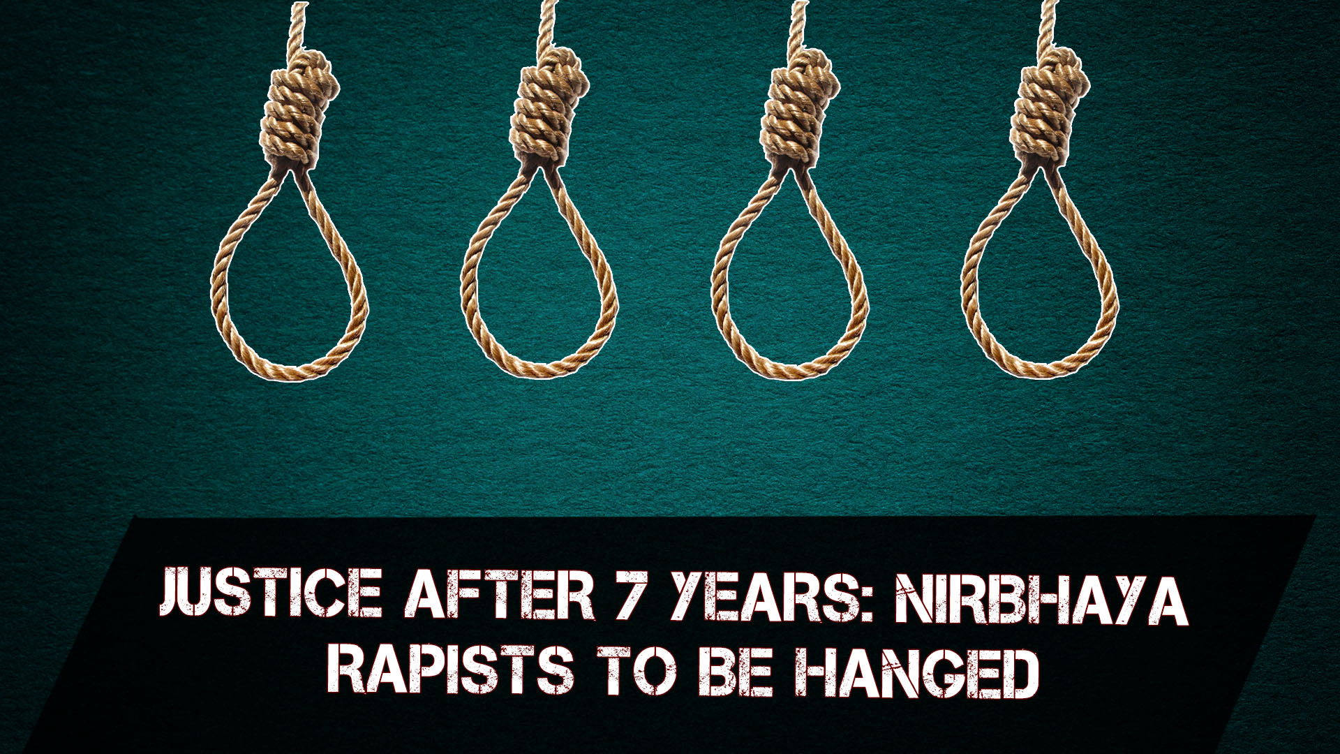 Justice after 7 years: Nirbhaya rapists to be hanged