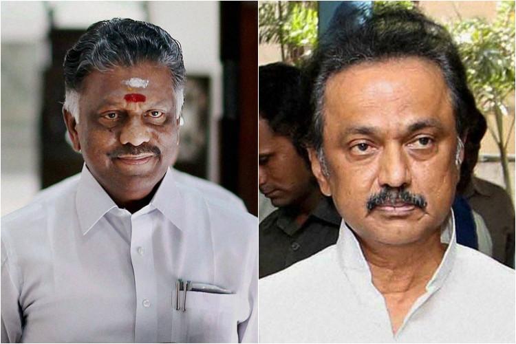Centre withdraws VIP security cover of TN Deputy CM OPS, Stalin