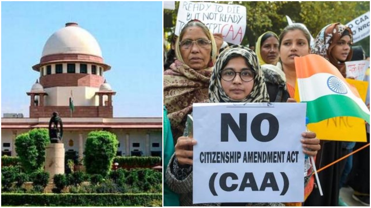 SC refuses to stay CAA, refers pleas to 5-judge Constitution bench