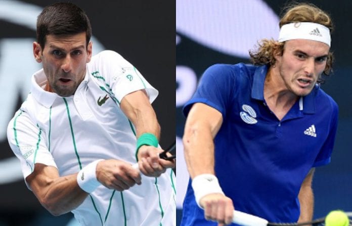 Novak Djokovic, Stefanos Tsitsipas, Divij Sharan, Australian Open, third round