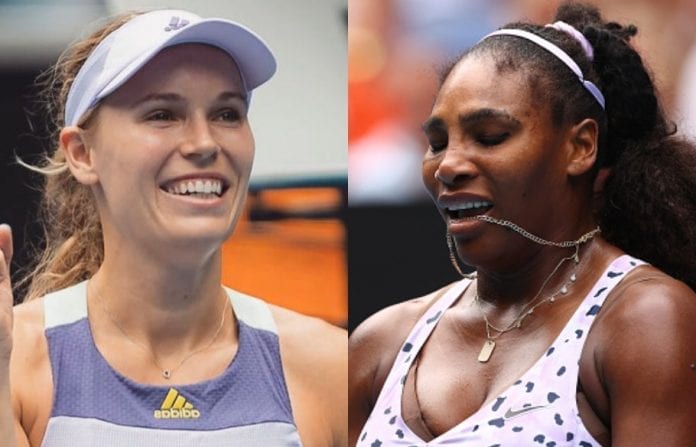 Serena Williams, Carolina Wozniacki, Australian Open, Grand Slam, Margaret Court, Divij Sharan