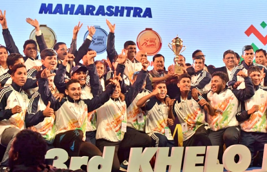 Khelo India Youth Games, Khelo India Games, Maharashtra medals, Guwahati, Maharashtra Sports Minister, Sunil Kedar