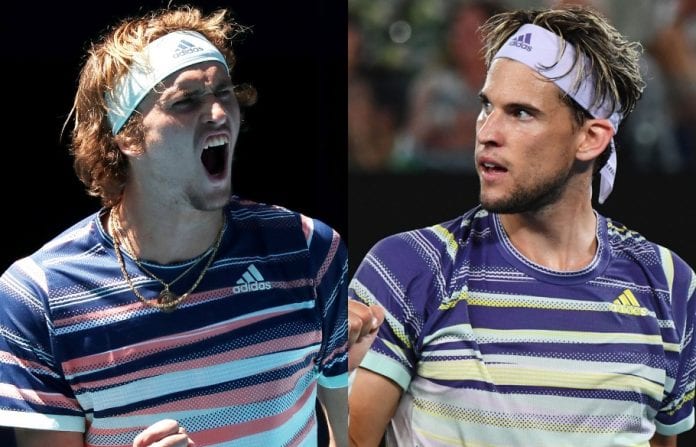 Thiem defeats Zverev, reaches Australian Open final to ...