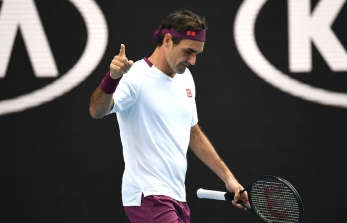 Roger Federer, Tennys Sandgren, Australian Open, semi-finals, Rod Laver Arena, Novak Djokovic, Milos Raonic