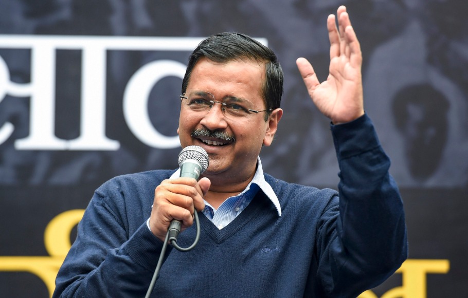 No support in Delhi, BJP bringing in outsiders for poll campaign: Kejriwal