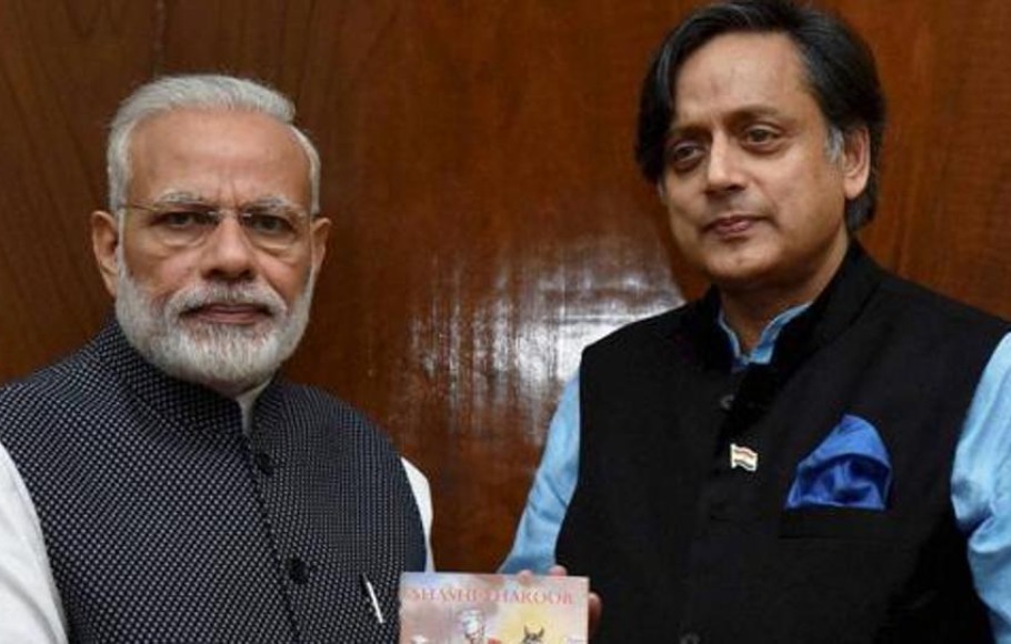 Modi and Tharoor