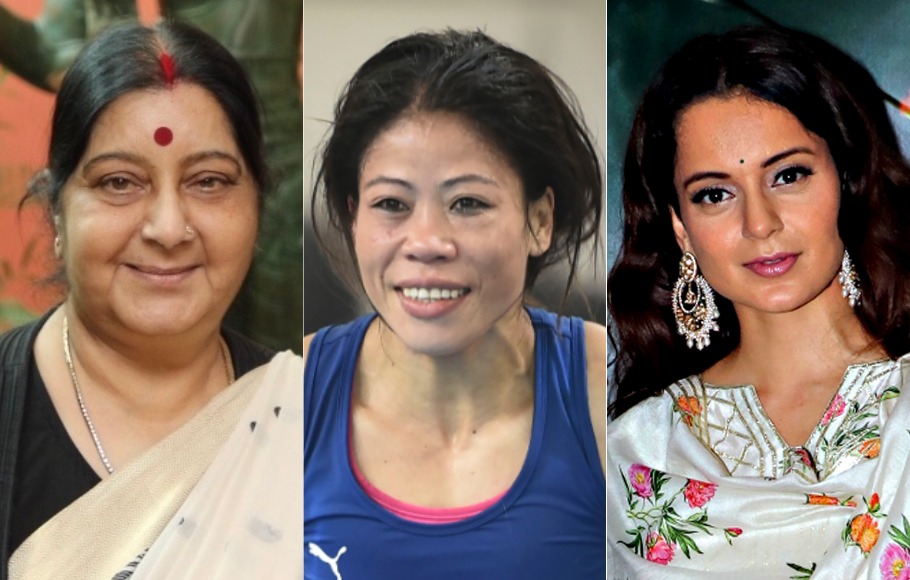 Padma awards, Arun Jaitley, Sushma Swaraj, Padma Vibushan, Kangana Ranaut, Mary Kom, PV Sindhu, Zaheer Khan, Rani Ram