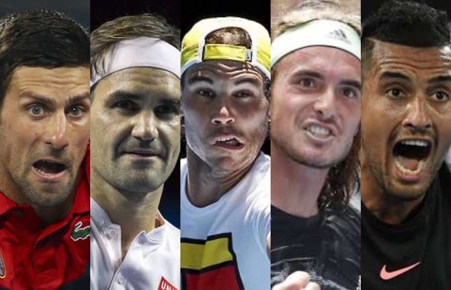 Australian Open, Novak Djokovic, Rafael Nadal, Roger Federer, Stefanos Tsitsipas, Nick Kyrgios, ATP Cup, Australia bushfires, bushfires