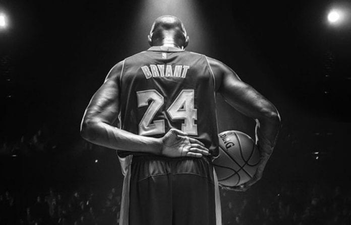 mentor, NBA legend Kobe Bryant 