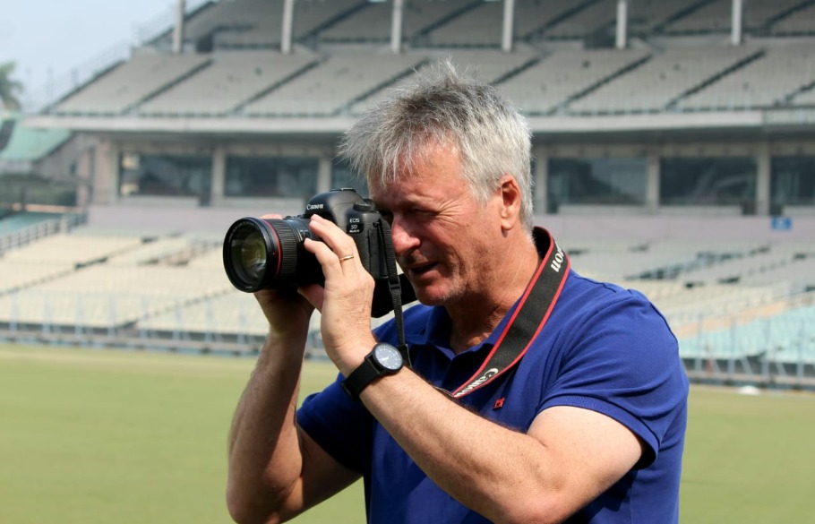 Steve Waugh, Australian cricketer, Eden Gardens, Ranji Trophy, Bengal vs Delhi, photographer