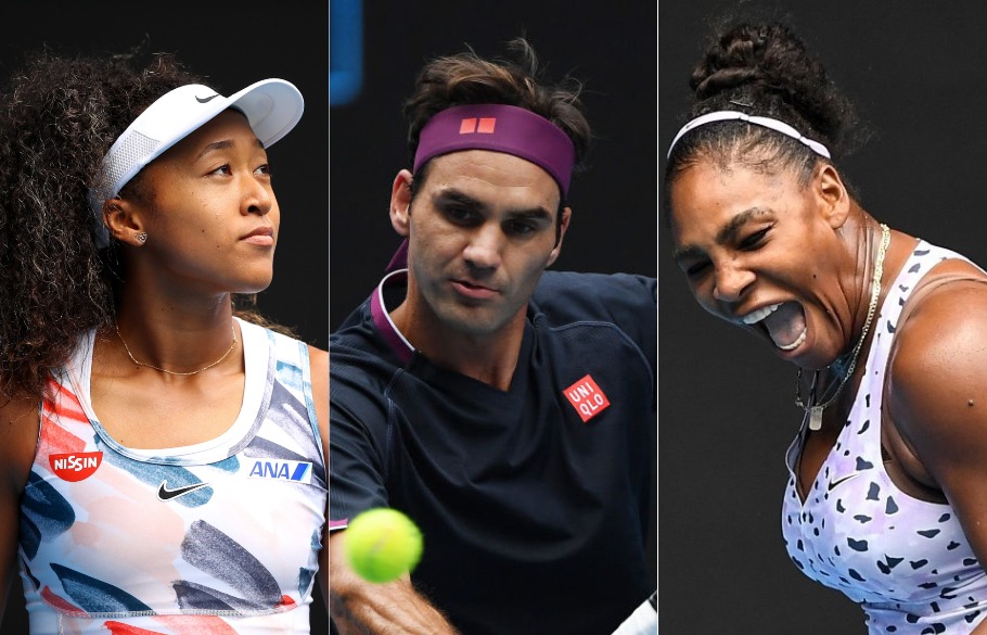 Australian Open, Roger Federer, Naomi Osaka, Serena Williams, Australia bushfires, Melbourne Park, Ashleigh Barty, Venus Williams, Coco Gauff,
