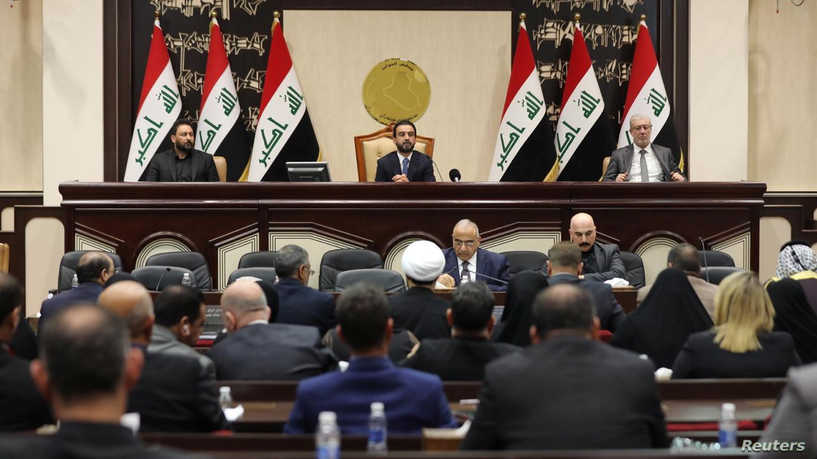 Iraqi Parliament votes to expel US military