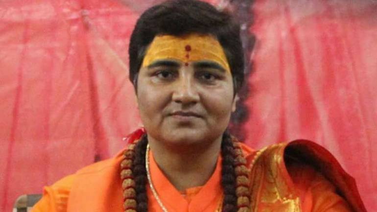 Pragya Thakur alleges she received envelopes with chemicals in post