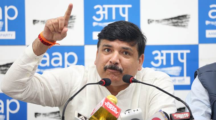 BJP-led Centres sole objective is to destroy AAP: Sanjay Singh