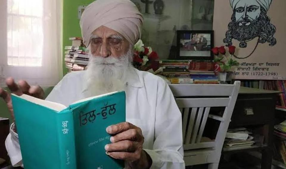 Punjabi writer and Sahitya Akademi awardee Jaswant Singh dies