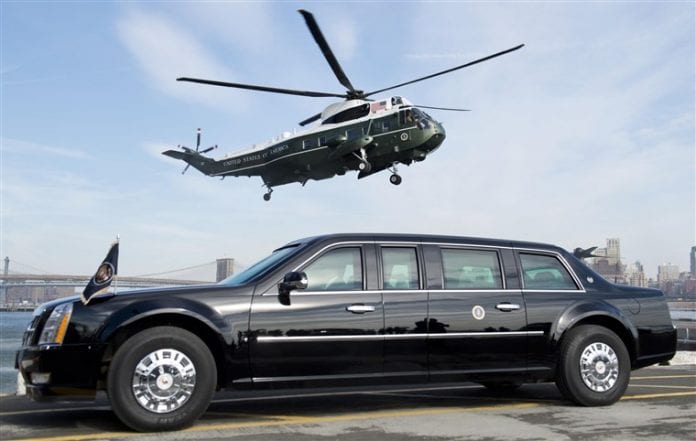 Meet The Us Presidents Armoured Limousine The Beast The Federal