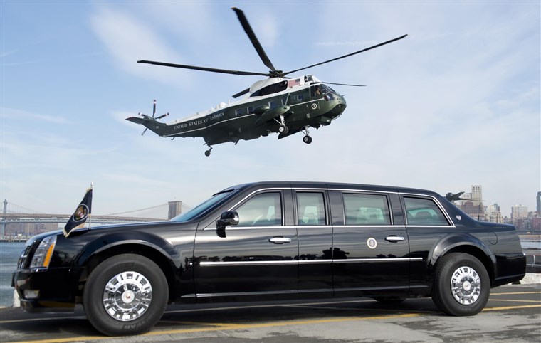Meet the US presidents armoured limousine The Beast