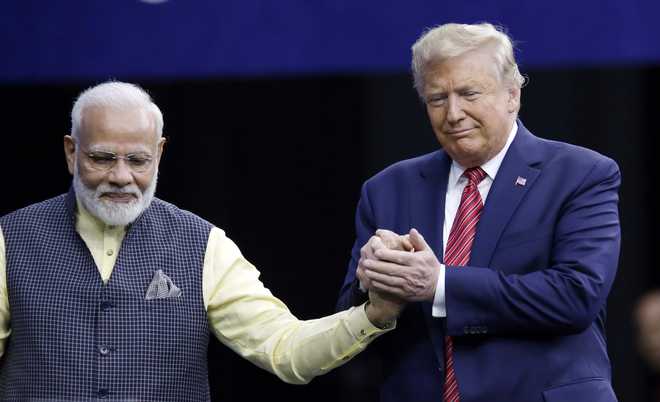 Trump says its honour that FB ranked him no.1 and PM Modi no.2
