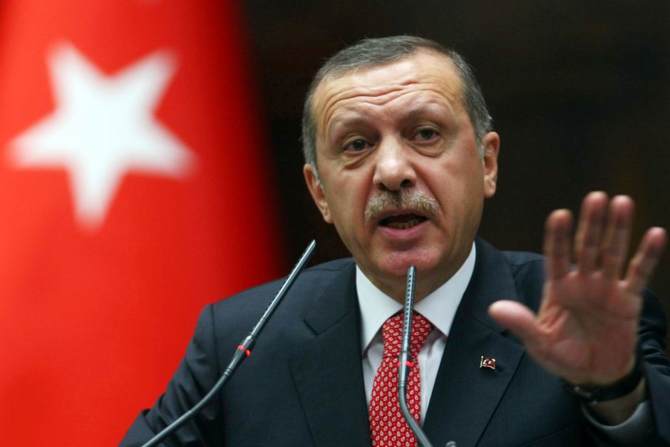 Erdogan raises rhetoric in Greece standoff in Mediterranean