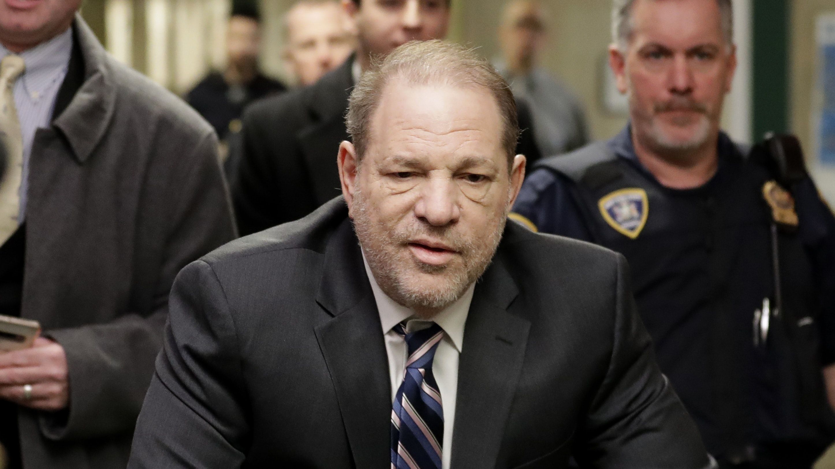 Harvey Weinstein found guilty