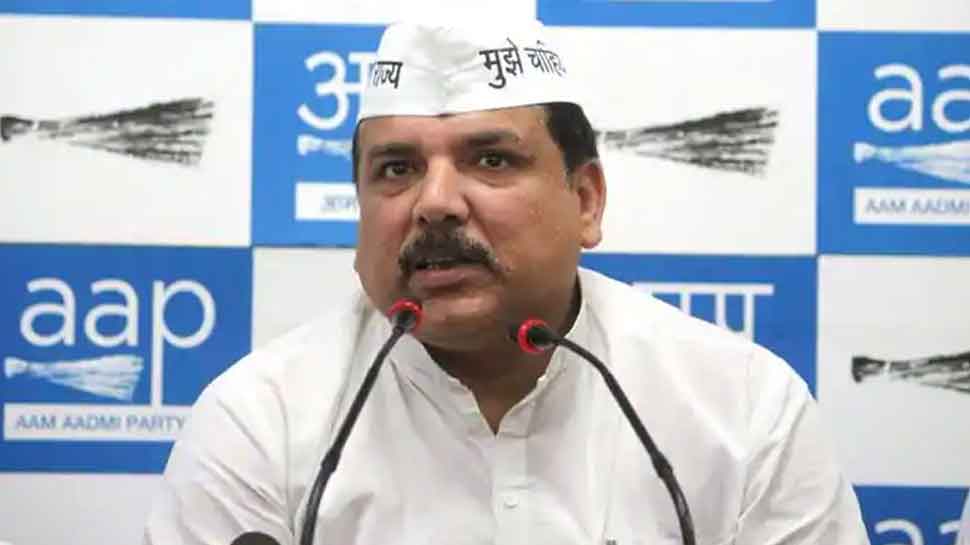 AAPs Sanjay Singh accuses Centre of political vendetta after ED raids on aides