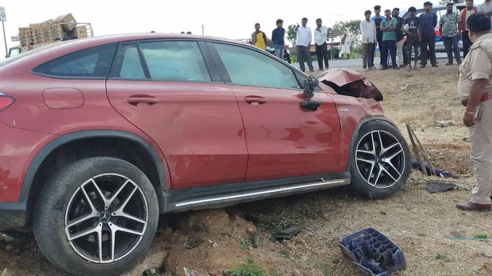 Two killed in accident involving car driven by Karnataka ministers son