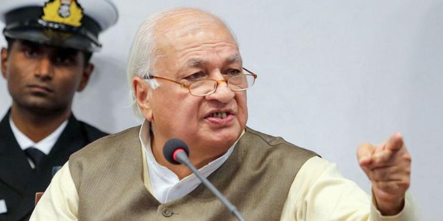 Kerala govt using force to suppress voices of dissent: Governor Khan