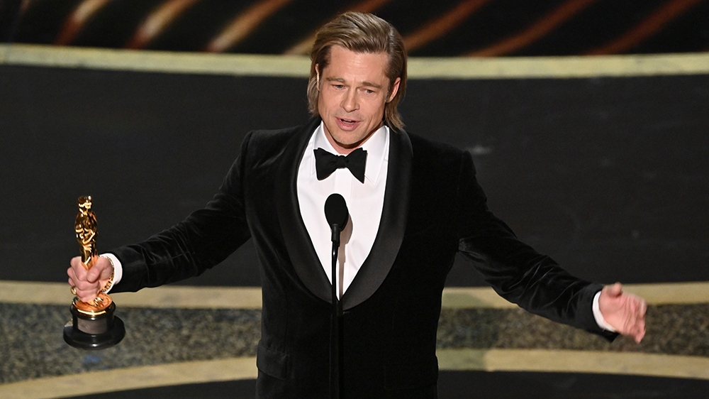 Brad Pitt wins maiden acting Oscar for Once Upon a Time in Hollywood
