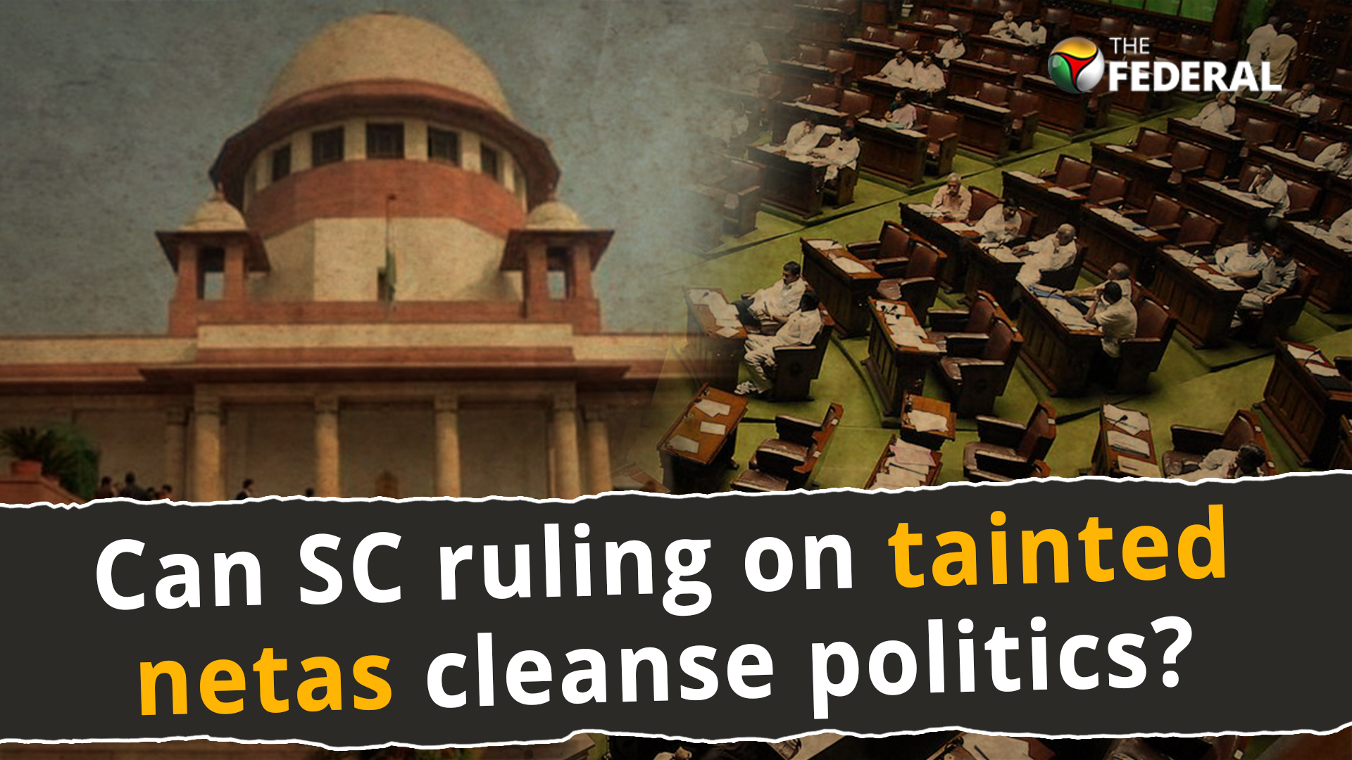 Can SC ruling on tainted netas cleanse politics?