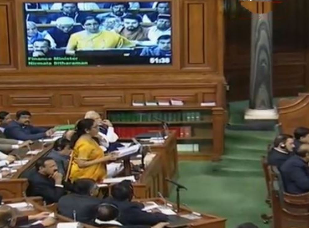 Nirmala Sitharaman creates history with longest budget speech