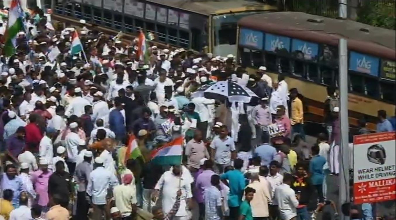 Parts of Chennai gridlocked as Muslim groups take out anti-CAA, NRC rally