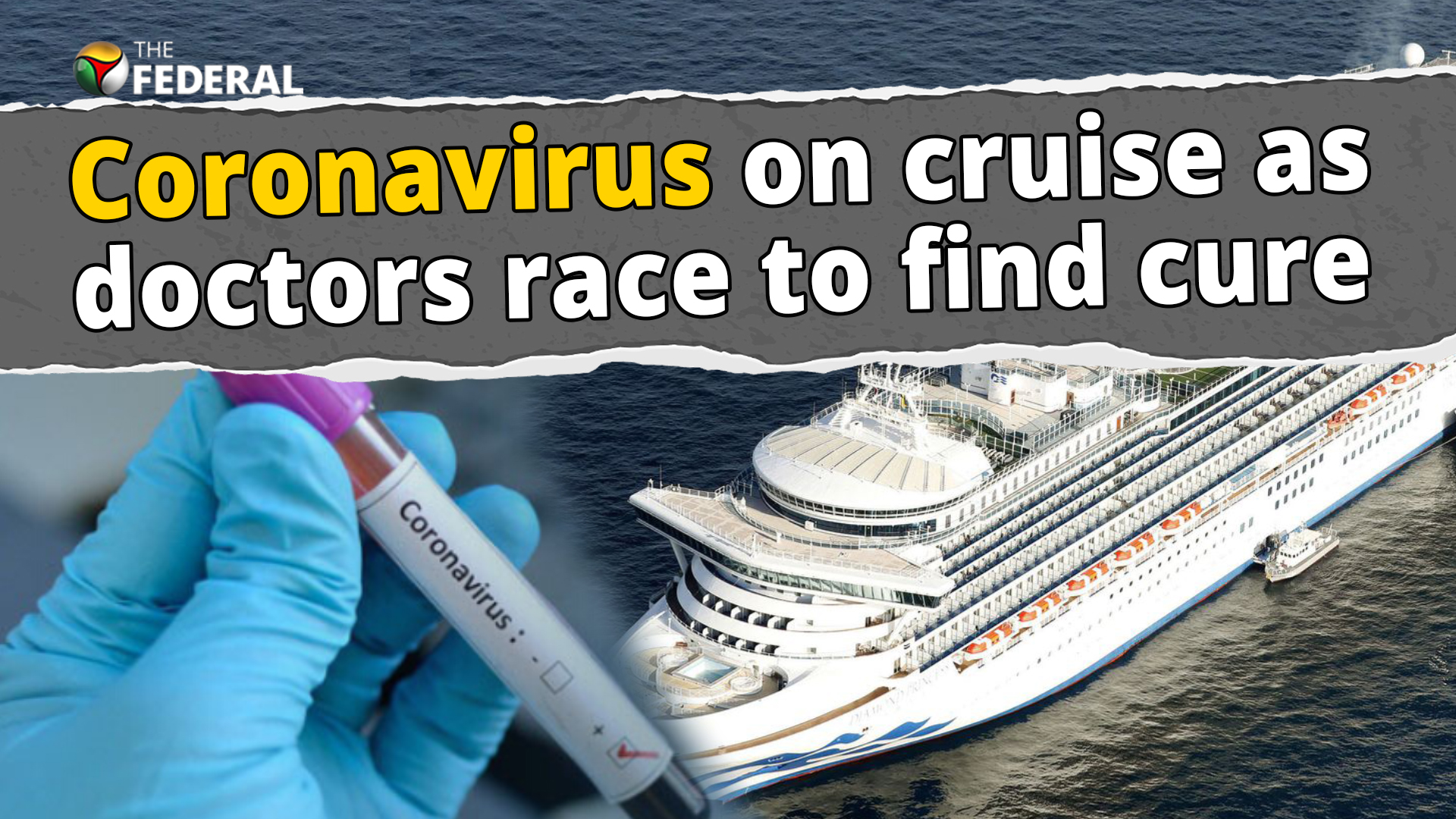 Coronavirus on cruise as doctors race to find cure