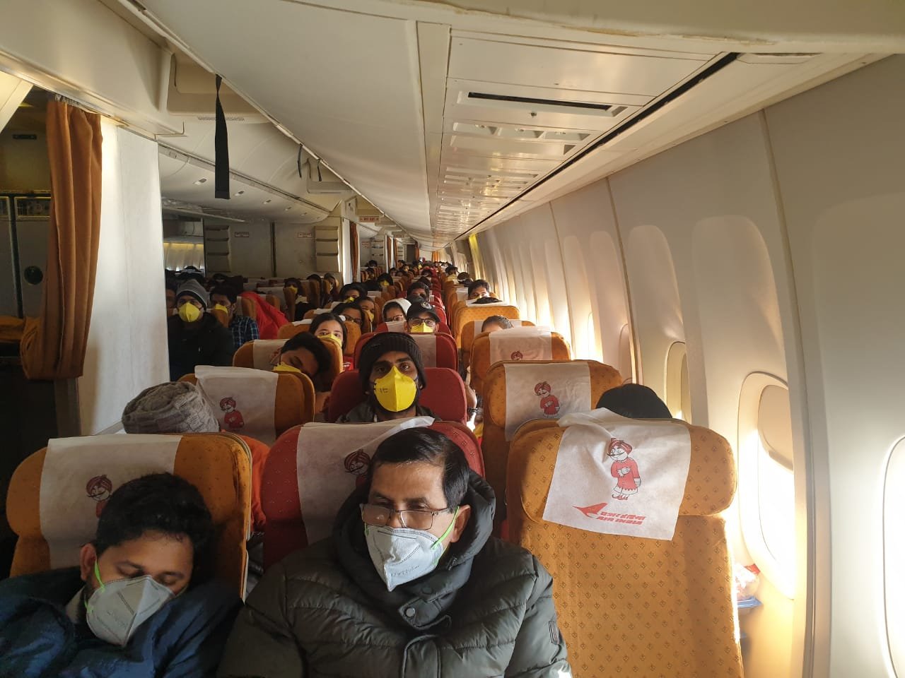 India evacuates second batch of 323 Indians from coronavirus-hit Wuhan