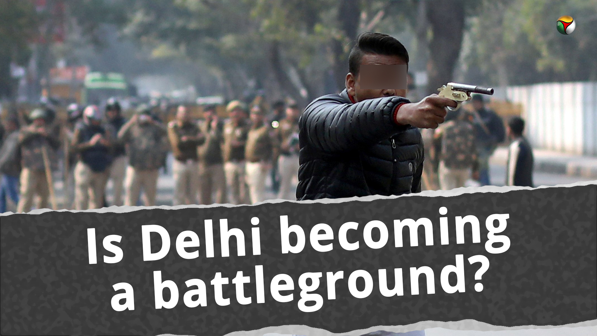 Is Delhi becoming a battleground?