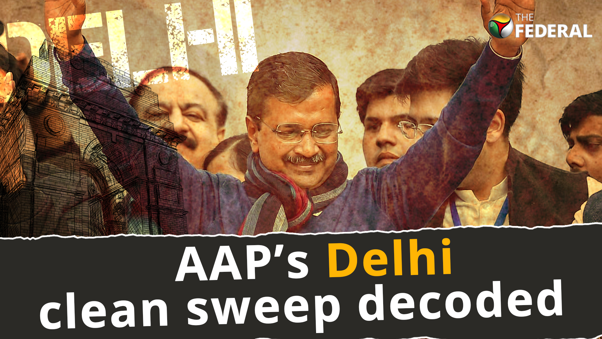 AAPs Delhi clean sweep decoded