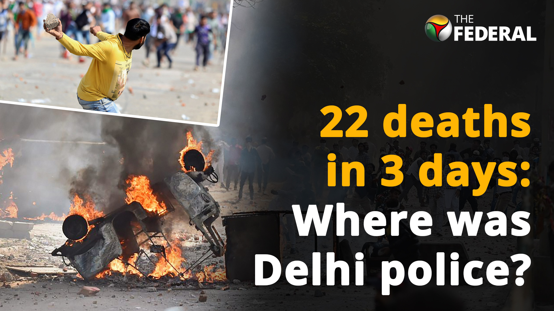 22 deaths in 3 days: Delhi police, where were you?
