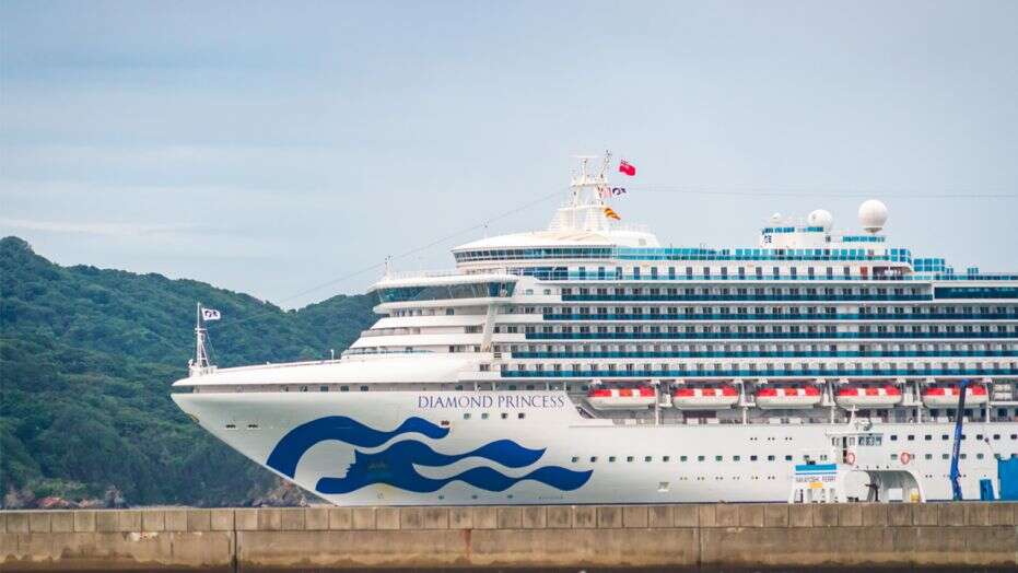 Two Indian crew on Japanese cruise tested positive for coronavirus