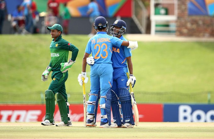 India thrash Pakistan by 10 wickets, enter U-19 World Cup final