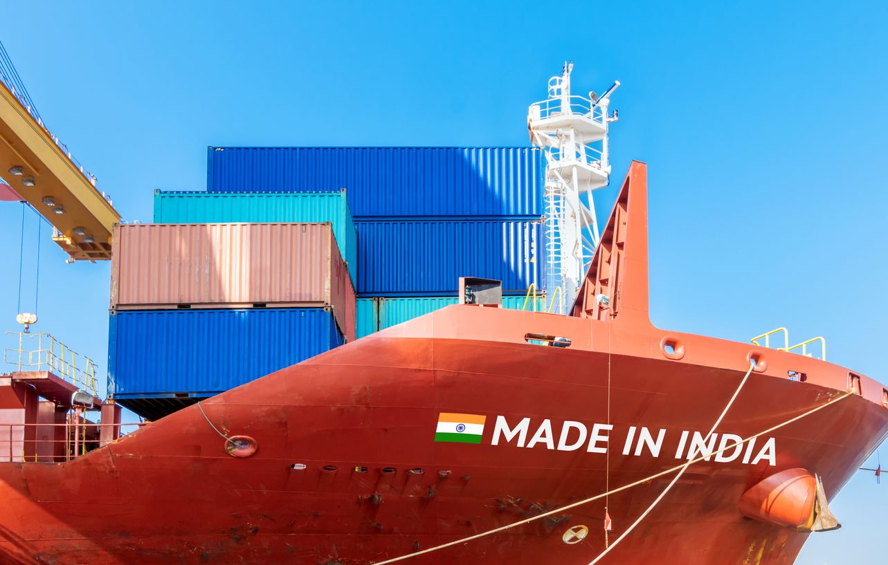 India’s trade deficit in Sept widens to $22.59bn, exports rise 22.6%