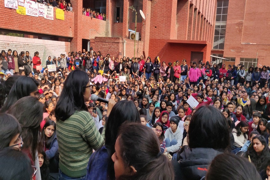 Gargi College molestation case: Students to meet DCW on February 22