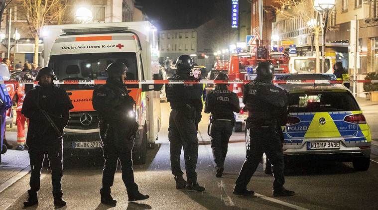 eight killed, injured, Germany shooting, hookah lounge, Hanau