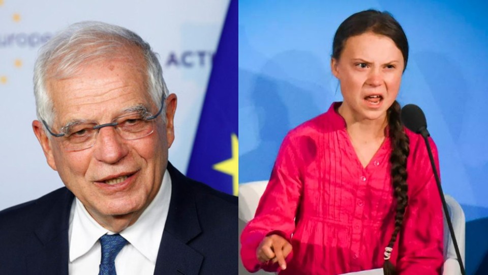 Top EU diplomat apologises for Greta syndrome comments