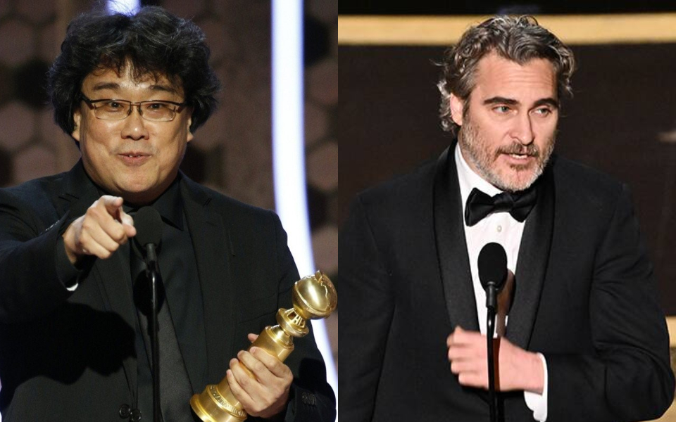 Oscars, Parasite, Bong Joon Ho, Joaquin Phoenix, Joker, Brad Pitt, Once Upon a Time in Hollywood