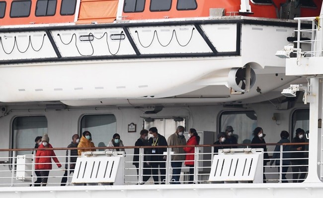 Japan cruise ship, passengers, quarantine, coronavirus, infected, tested positive