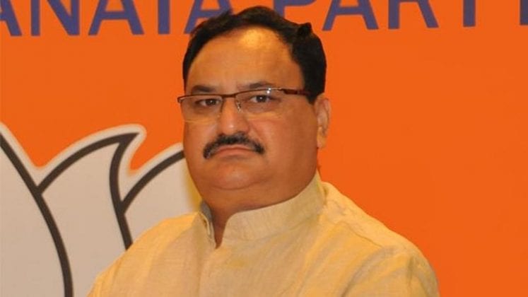 Congress Never Gave Respect To Ambedkar, Says Nadda