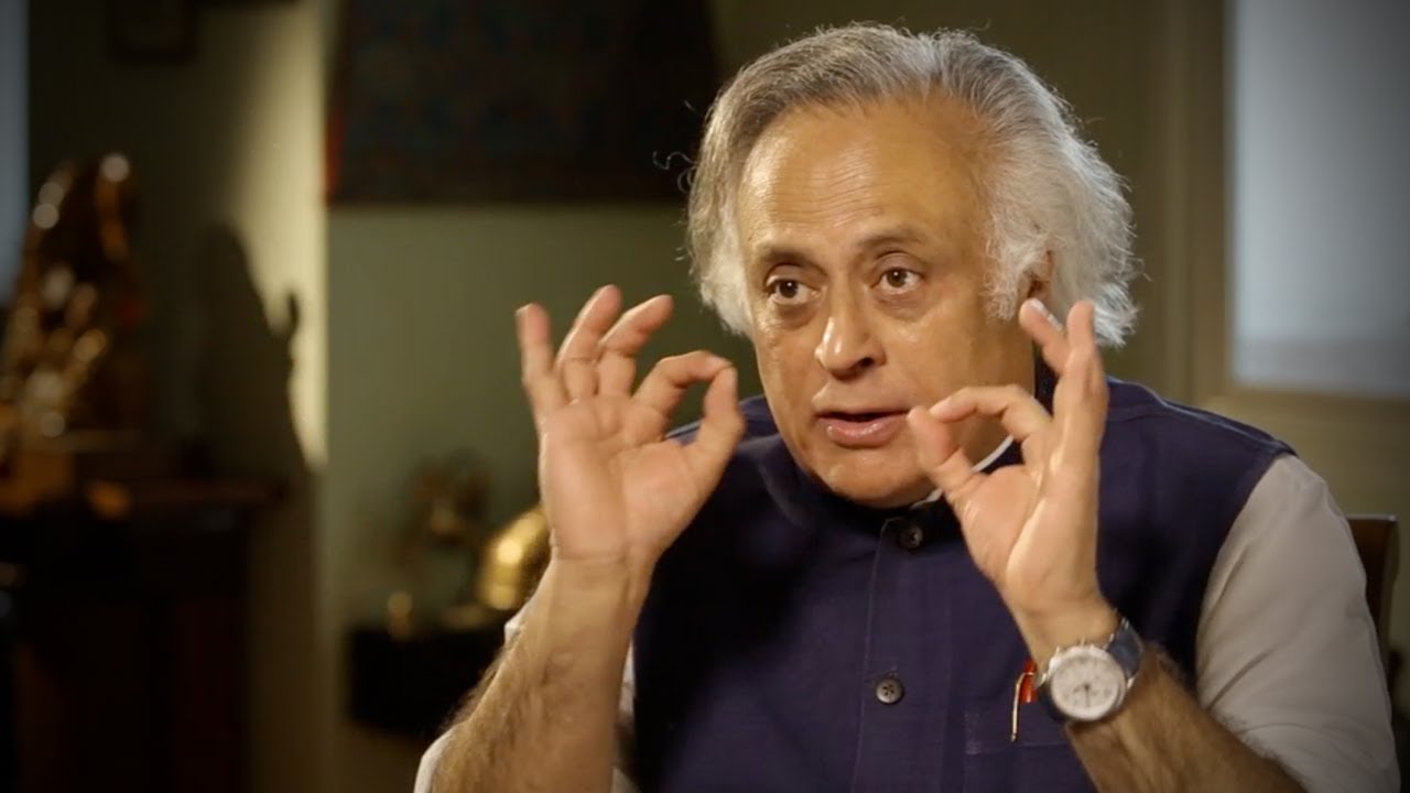 Some of us behave as if we are still ministers: Jairam Rameshs dig at Cong peers