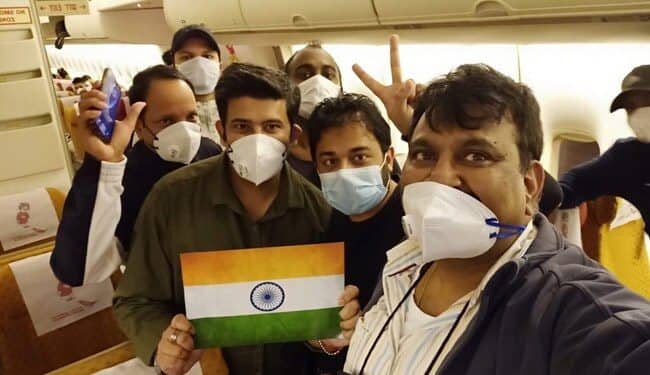 119 Indians, 5 foreigners from coronavirus-hit cruise ship in Japan, arrive in Delhi