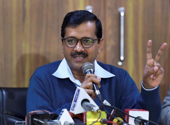 Confident Kejriwal eyes hat-trick as Delhi set for counting of votes