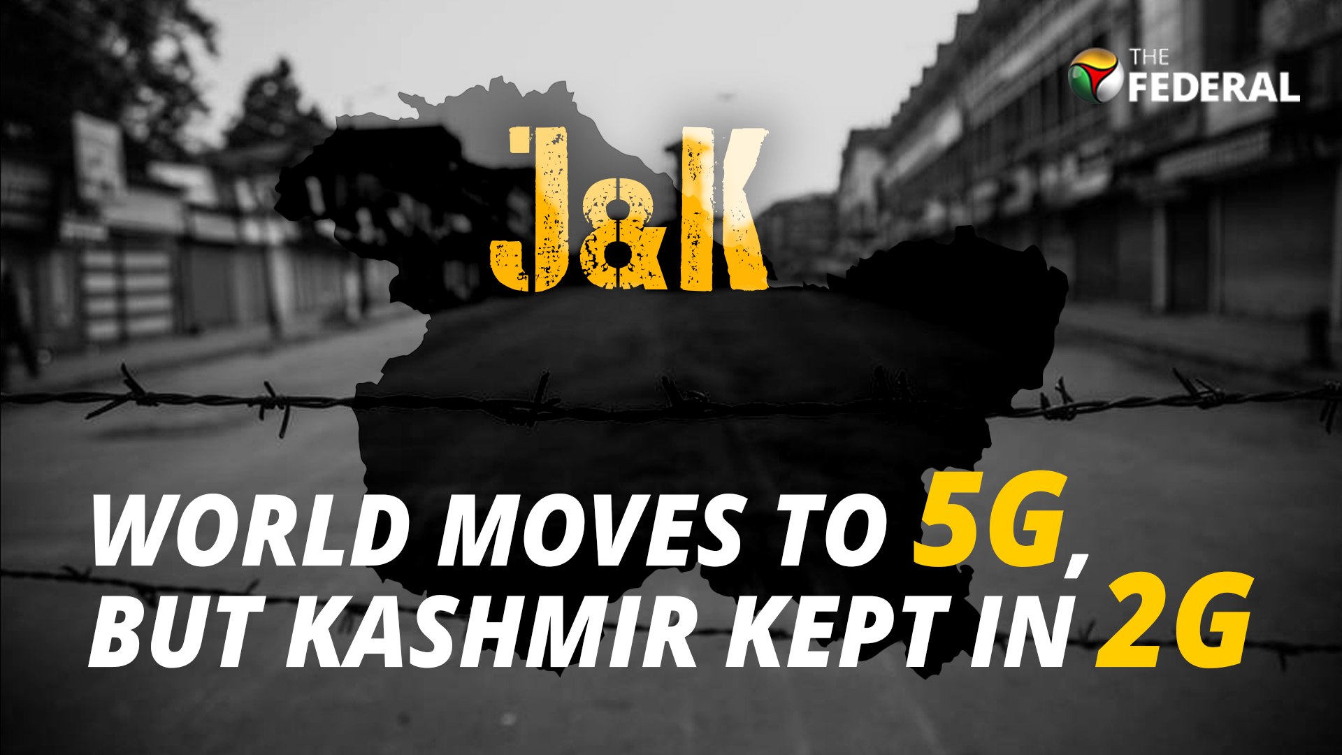 When world moves to 5G, Kashmir kept in 2G